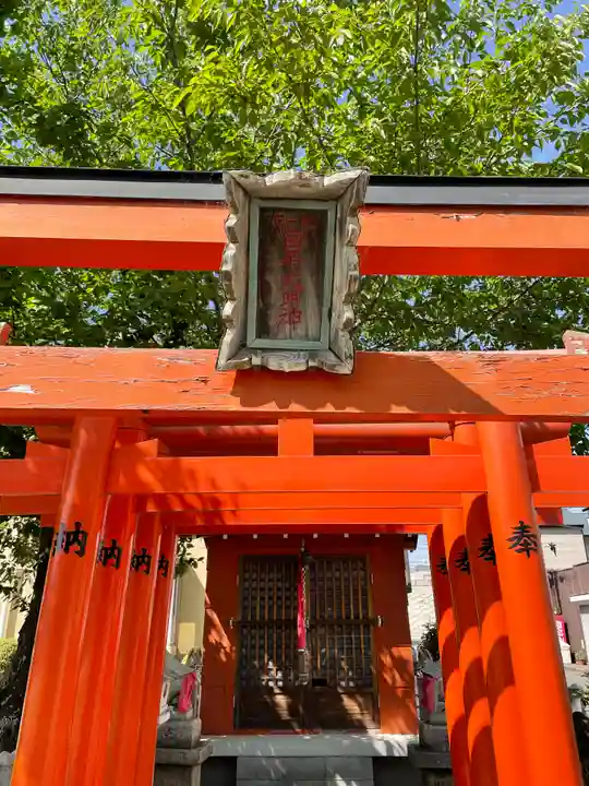 白平大明神の末社・摂社