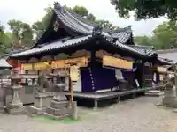 泉穴師神社の本殿・本堂