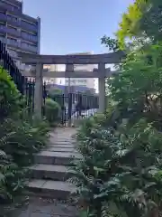 成子天神社の鳥居