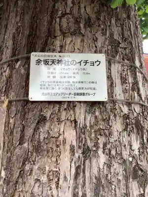 天神社（余坂天神社）のその他建物