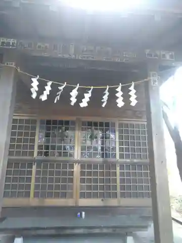 大宮神社の本殿・本堂