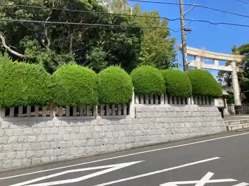 龍口明神社のその他建物