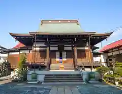 慶運寺の本殿