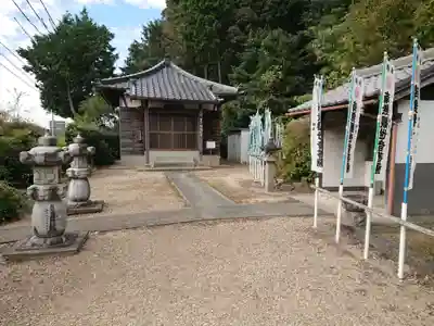 藤川教会（阿弥陀寺）の本殿・本堂