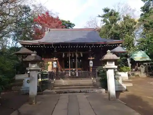 城山熊野神社の本殿・本堂