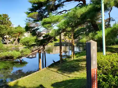 麓山弁財天(福島県)