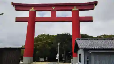 自凝島神社の鳥居