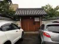 真言宗 瑠璃峯 薬師寺の山門・神門