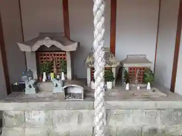 住吉神社の本殿・本堂