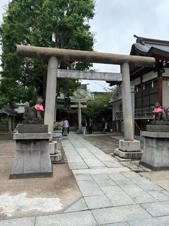飛木稲荷神社(東京都)