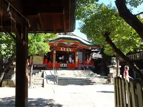 阿倍王子神社(大阪府)