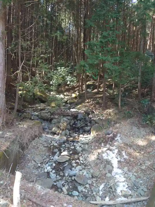 笠山神社の周辺
