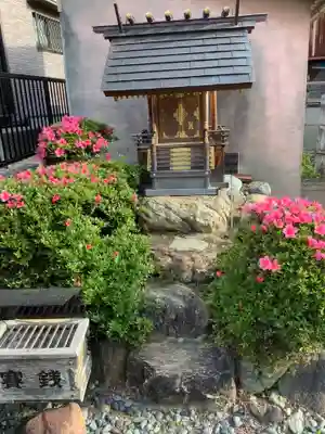 針綱社神明社秋葉社の末社・摂社