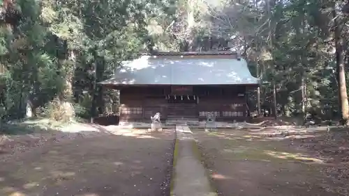 阿弥神社(茨城県)