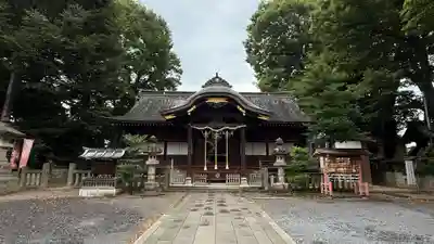 安積國造神社(福島県)
