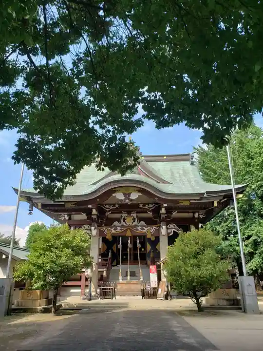 諏訪神社(東京都)