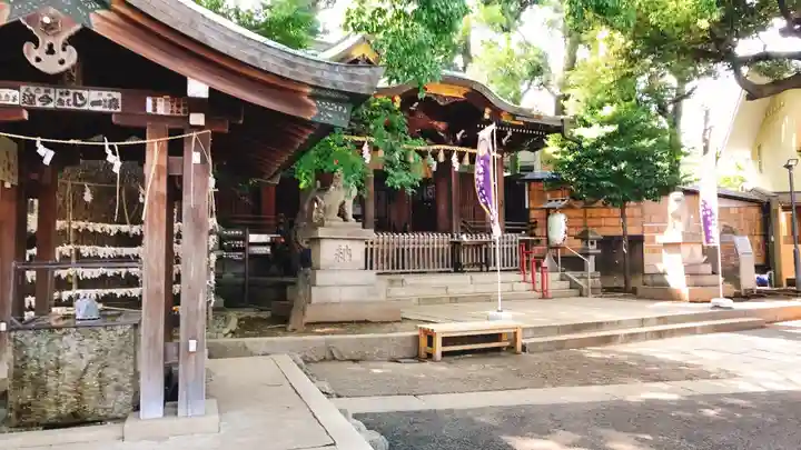 中目黒八幡神社のその他建物