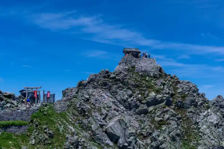 雄山神社峰本社のその他建物