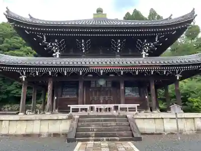 知恩院の本殿・本堂