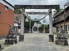 川俣神社の鳥居