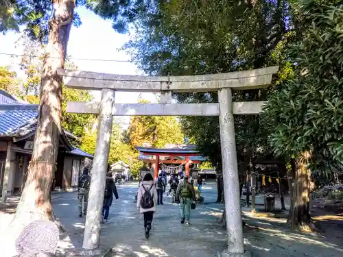 菅原神社の鳥居