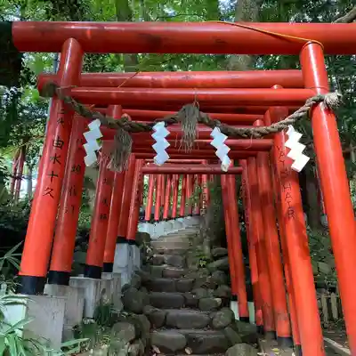石浦神社の鳥居