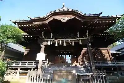 白山神社の本殿・本堂