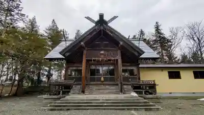 栗沢神社の本殿・本堂