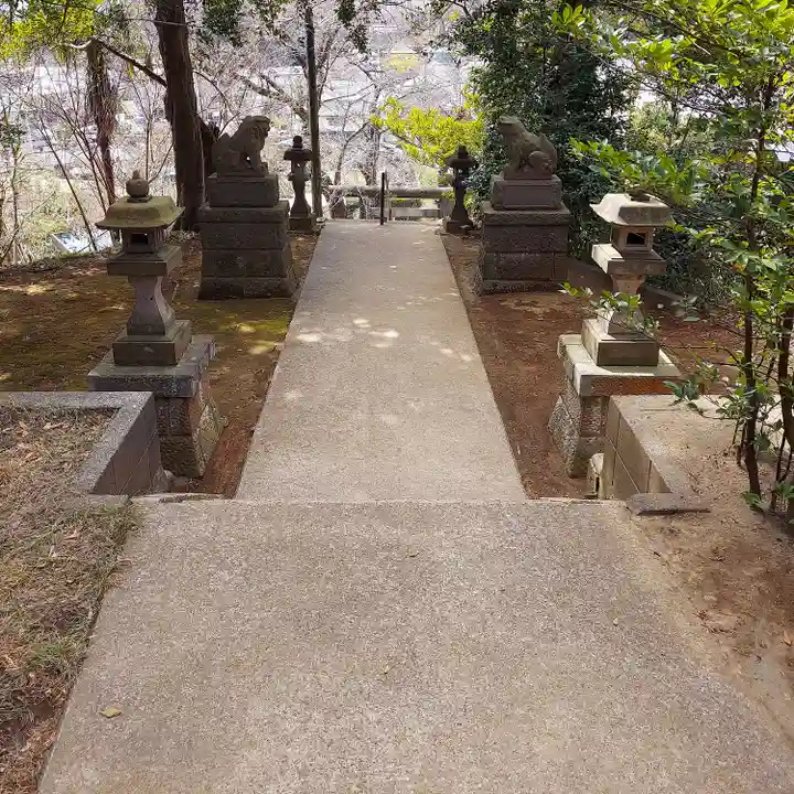 熊野神社のその他建物