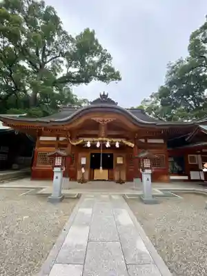 伊豫豆比古命神社(愛媛県)