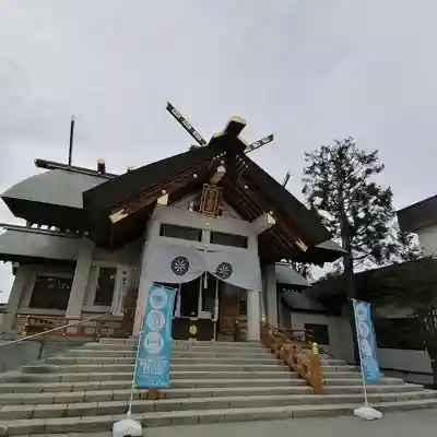 烈々布神社の本殿・本堂