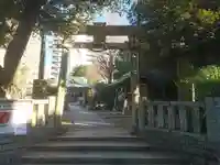 綾瀬稲荷神社の鳥居