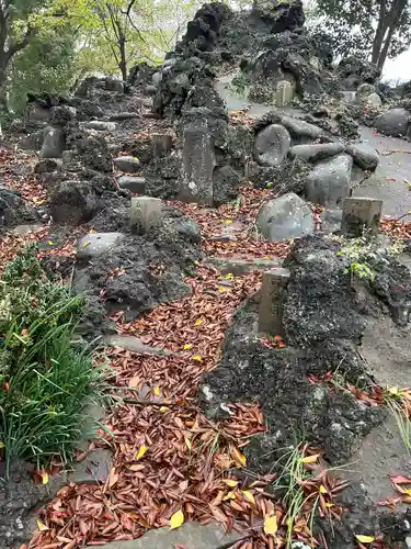 浅間神社の自然