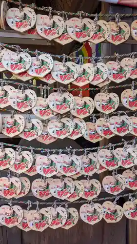 片山御子神社の絵馬