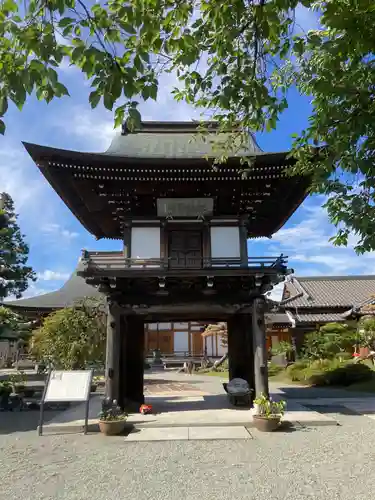 妙楽寺の山門・神門
