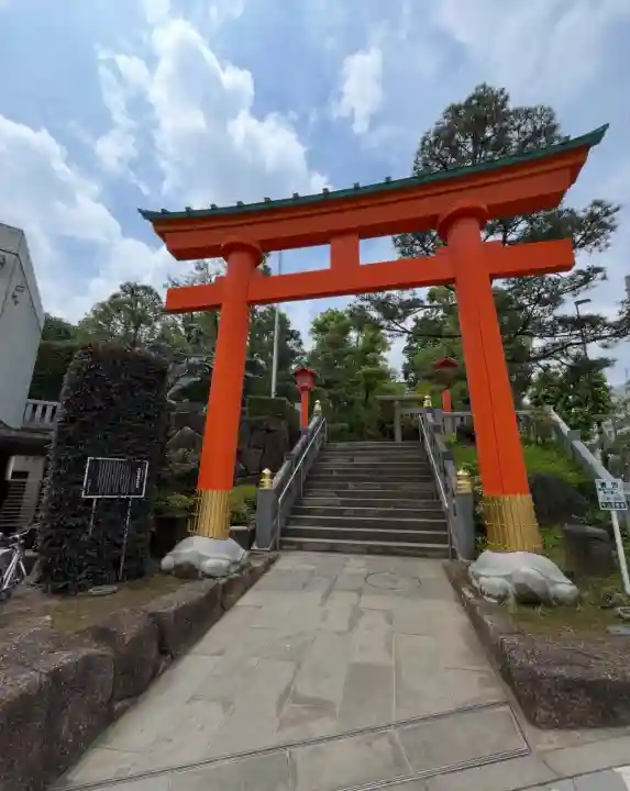穴八幡宮(東京都)