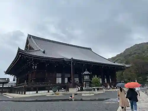 知恩院の本殿・本堂