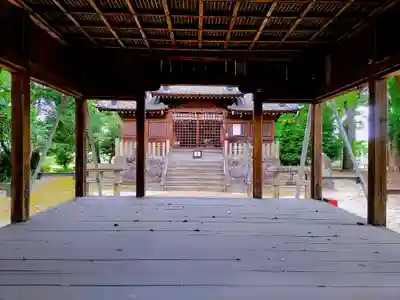 八幡社(千秋町町屋)の本殿・本堂