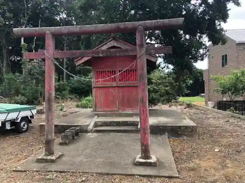 稲荷神社の鳥居