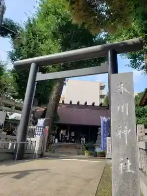 高円寺氷川神社(東京都)