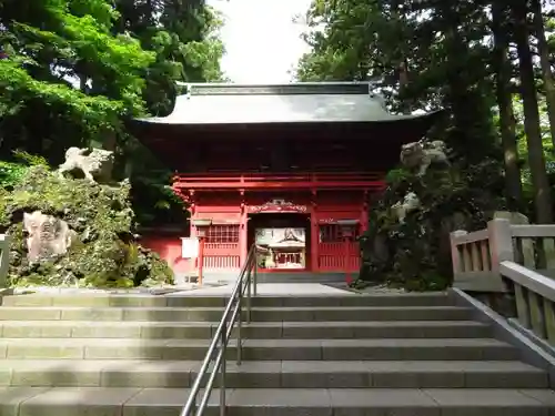 富士山東口本宮 冨士浅間神社の山門・神門