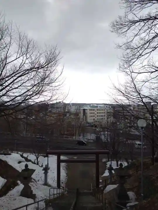 厚別神社(北海道)