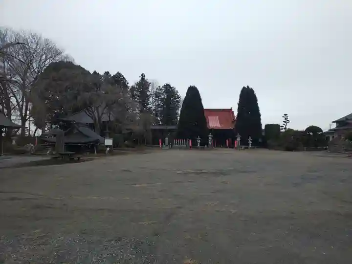 崇真寺(開運犬り切不動尊)の景色