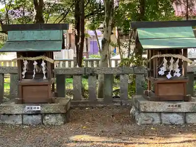 茜部神社(岐阜県)