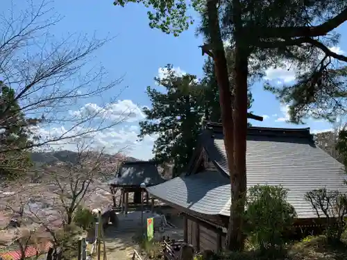 馬頭院の景色