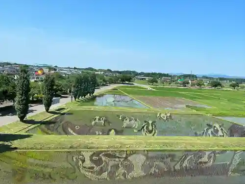 鏡石鹿嶋神社 ＊安産・開運・勝利の神さま＊の周辺