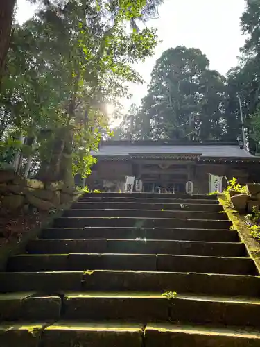 大宮温泉神社の本殿