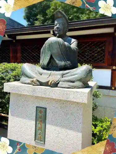 晴明神社の像