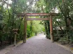 伊勢神宮外宮（豊受大神宮）の鳥居