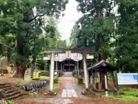 諏訪社(新潟県)